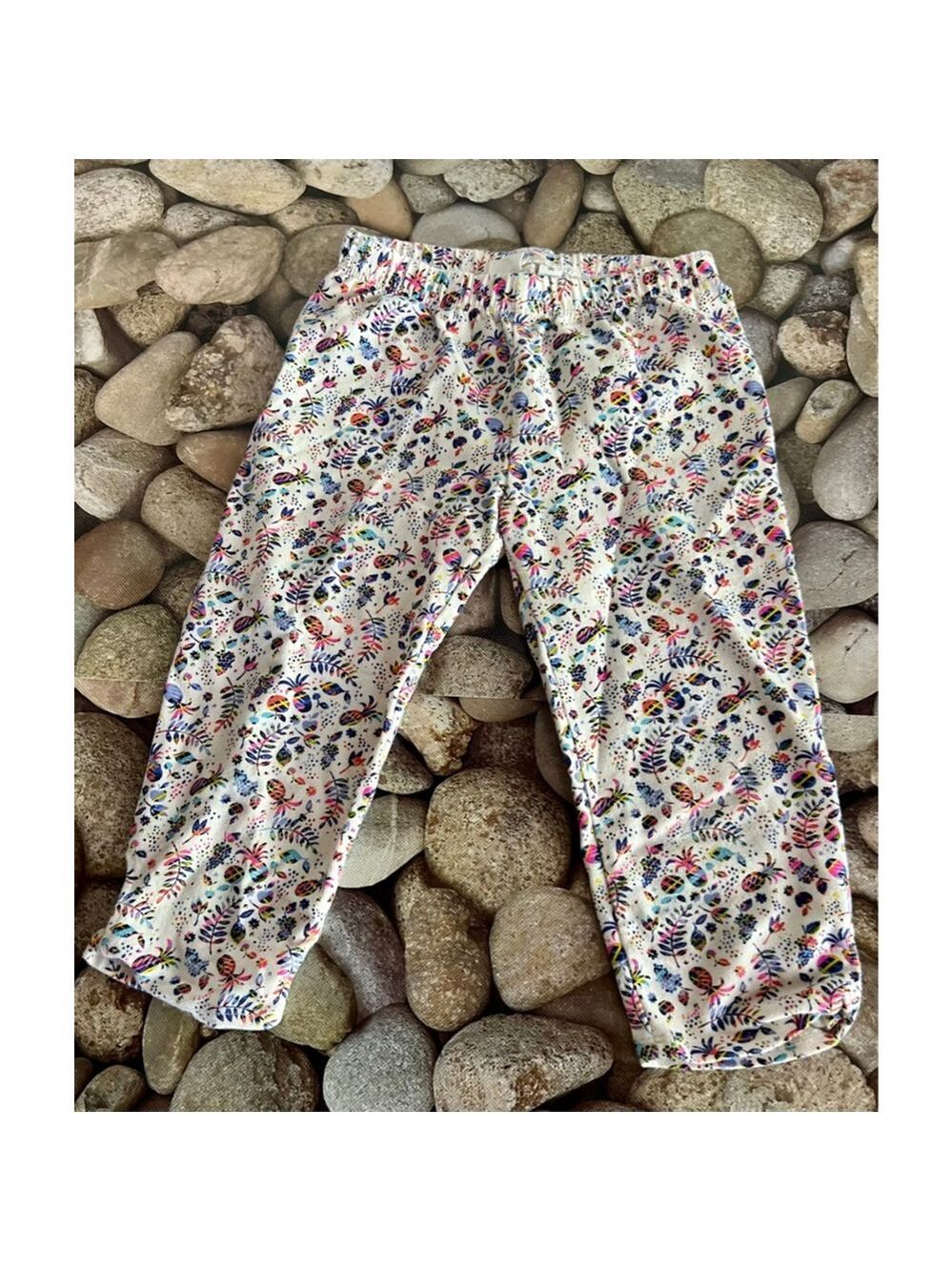 2 pair of Fun Leggings-7/8 - Picture 5 of 7